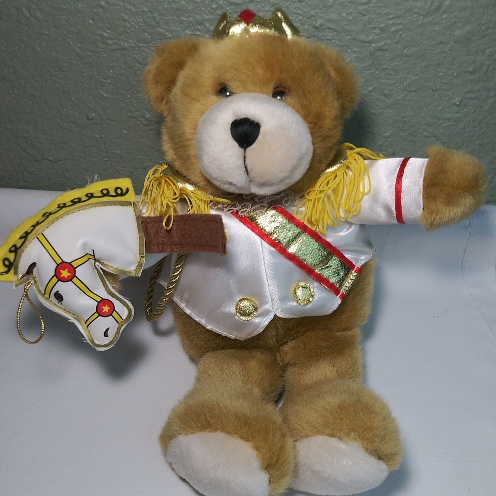 Gibson Greetings Nutcracker Bears 12" Plush Soft Toy Stuffed Animal